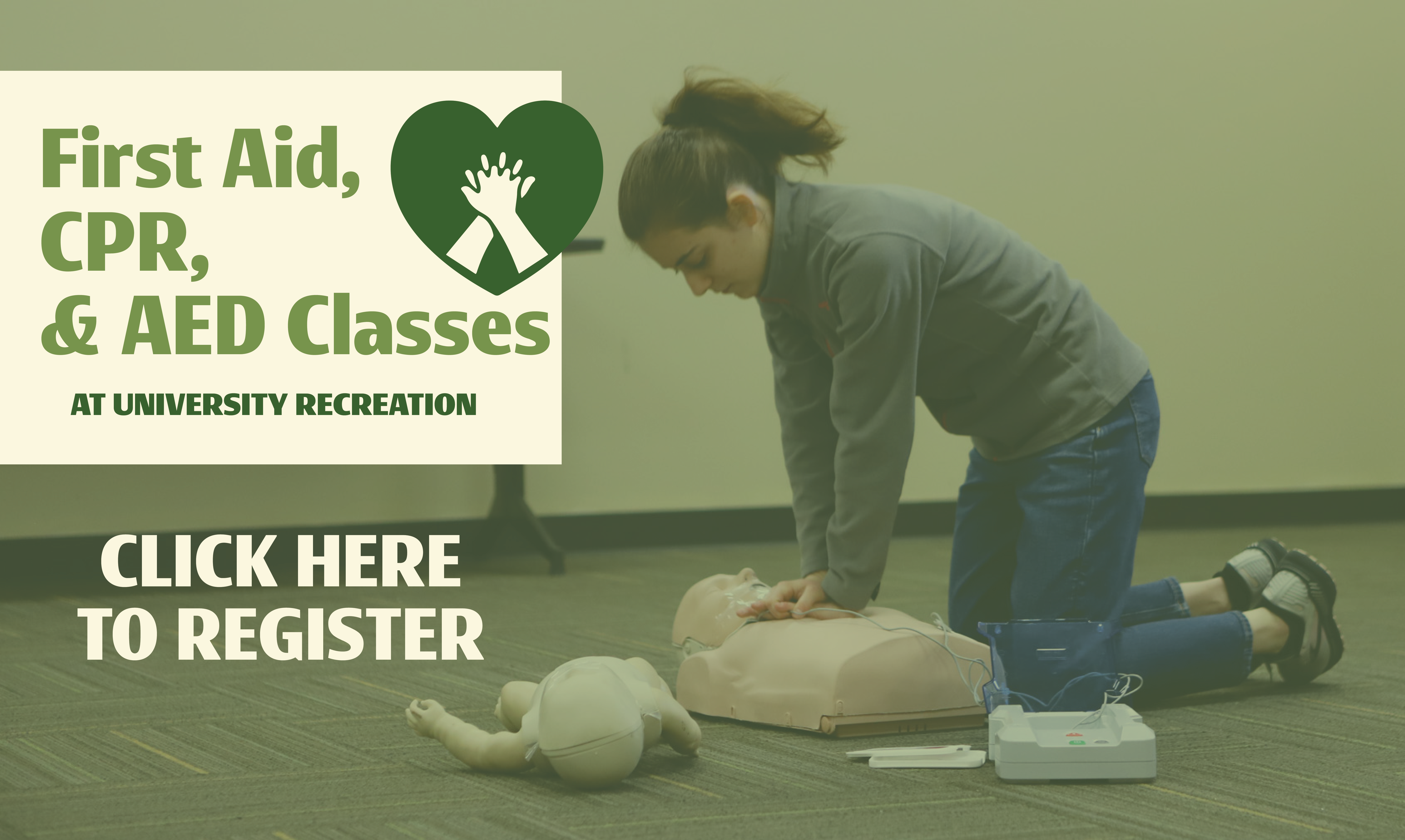 First Aid, CPR & AED Classes